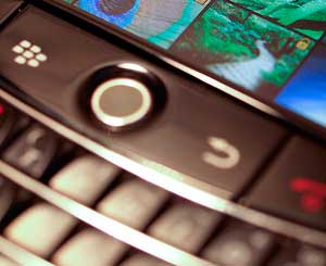 El “pulgar de BlackBerry”, el mal de los usuarios de smartphones
