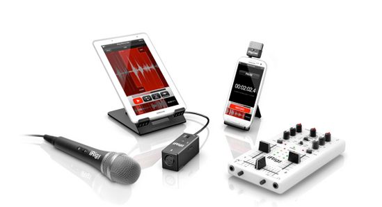 IK Multimedia anuncia la compatibilidad de sus accesorios musicales con Android #2013CES