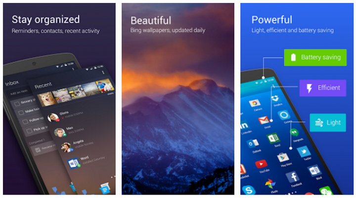 Microsoft lanza nuevo launcher para Android con interesantes novedades
