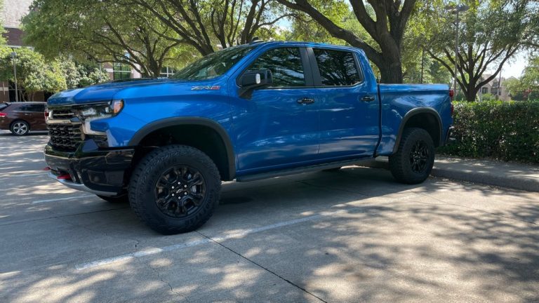 Review Chevy Silverado Zr Una Todoterreno Estupenda