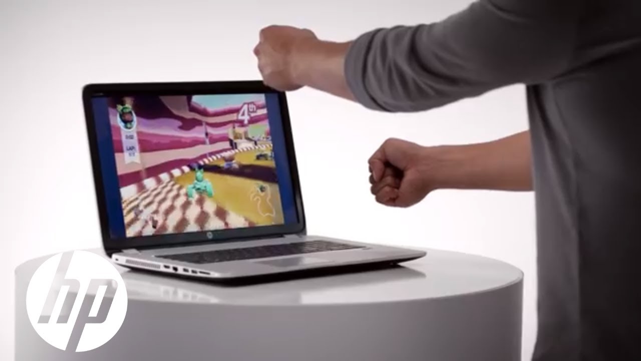 Hp Primera En Incorporar El Control Leap Motion En Uno De Sus Productos