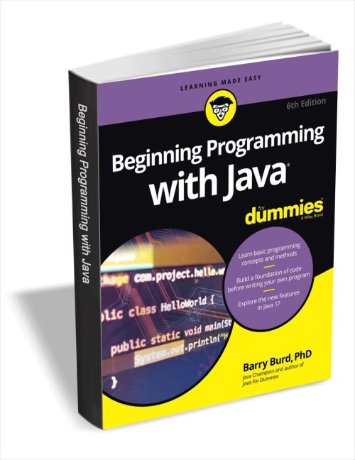 Beginning Programing with Java for Dummies