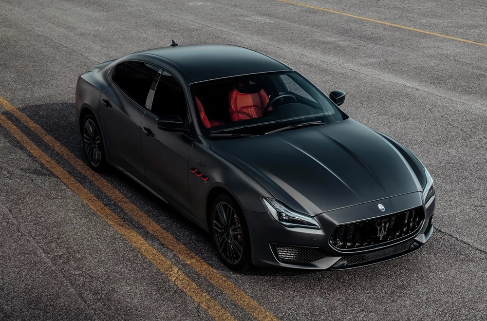 Maserati Quattroporte - Los 10 Vehículos Más Lujosos del 2023
