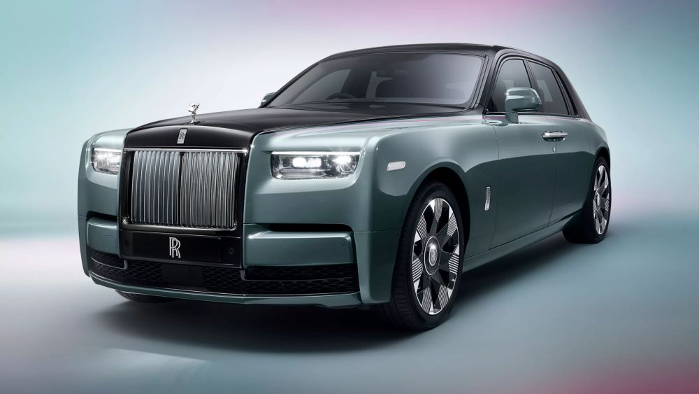 Rolls Royce Phantom - Los 10 Vehículos Más Lujosos del 2023