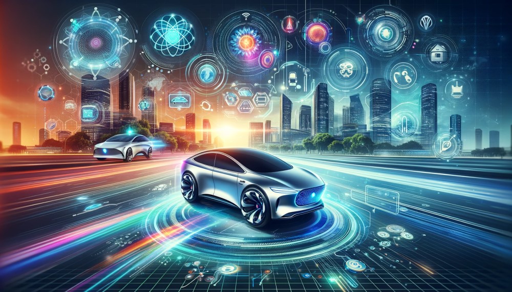 CES 2024 - Tecnología Automotriz