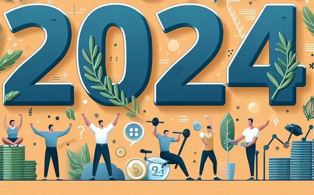 Propósitos de Año Nuevo para el 2024