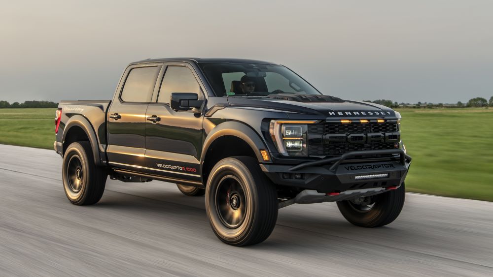 Hennessey VelociRaptoR 1000