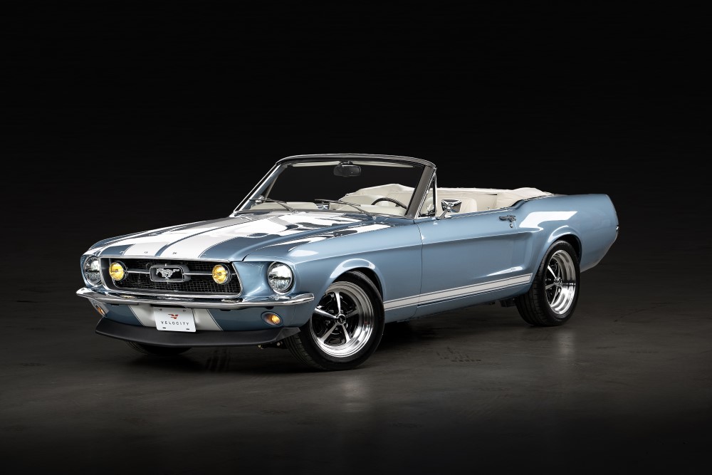 Velocity - Mustang Convertible 1967-1968