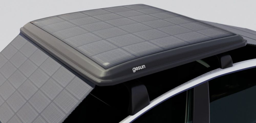 GoSun - Cargador Solar para Vehículos Eléctricos