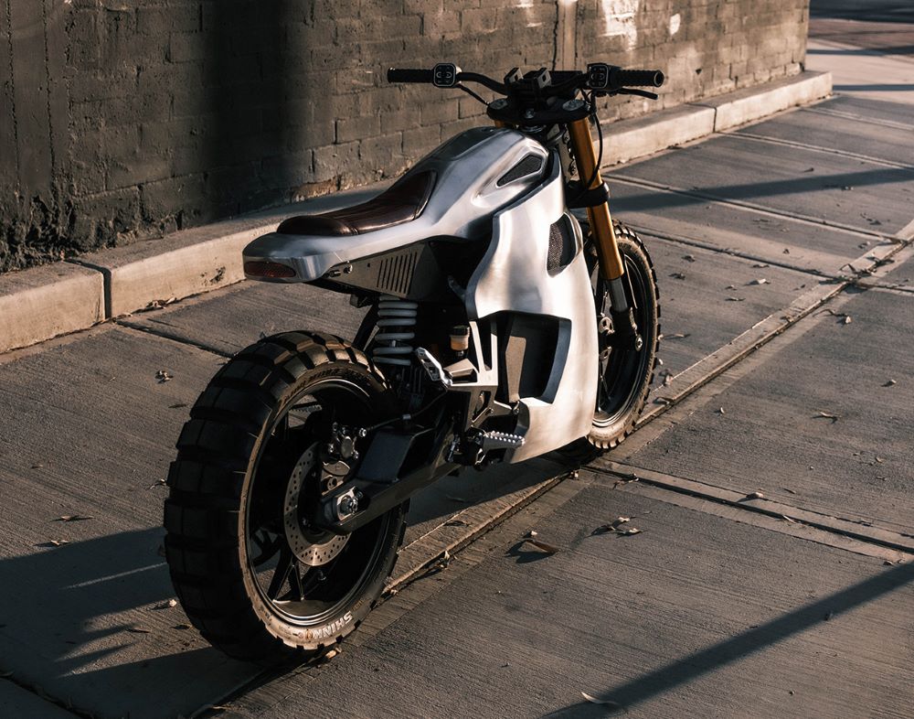 Ryvid Anthem Electric Motorcycle