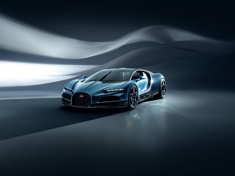 Bugatti Tourbillon