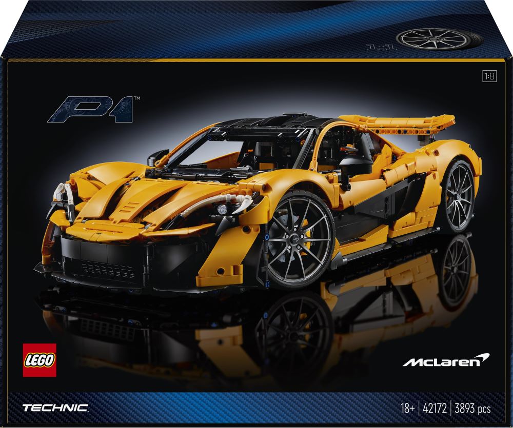 McLaren P1 LEGO