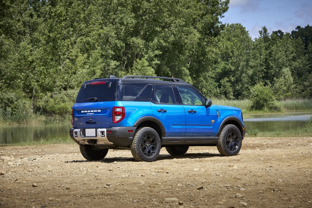 Ford Bronco Sport 2025