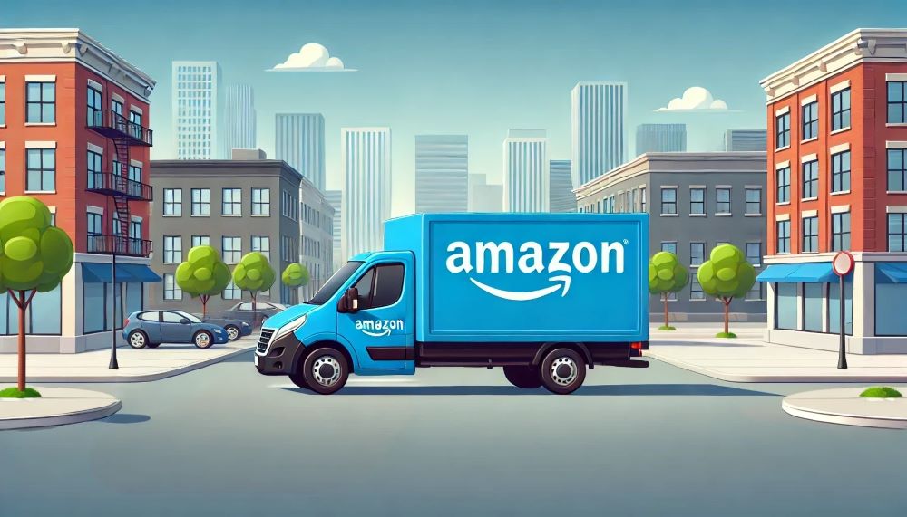 Amazon Delivery Truck