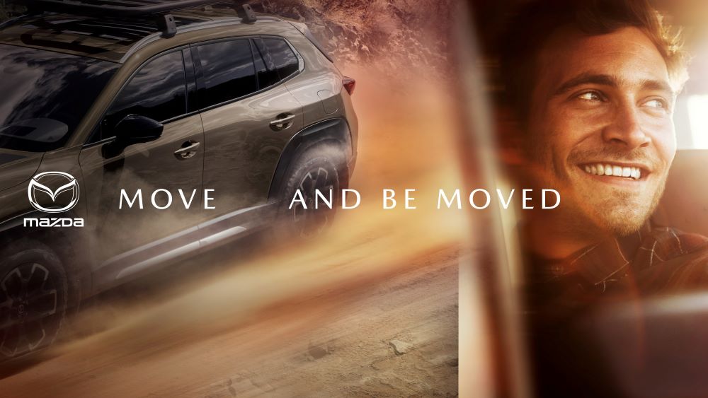 Mazda - Move and Be Moved