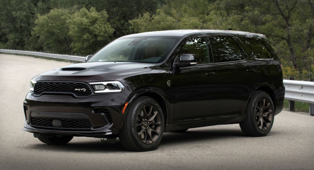 Dodge Durango SRT Hellcat Brass Monkey 2025