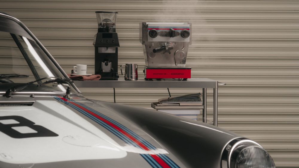 Porsche - La Marzocco - Cafetera