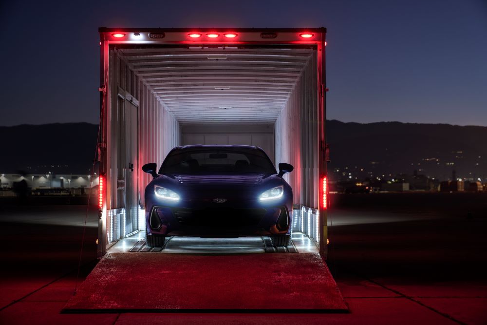 Subaru BRZ 2025 Series.Purple