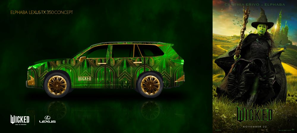 Lexus TX - Wicked - Elphaba