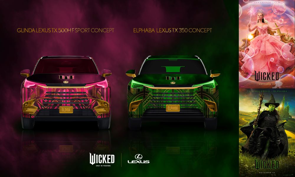 Lexus TX - Wicked - Glinda - Elphaba