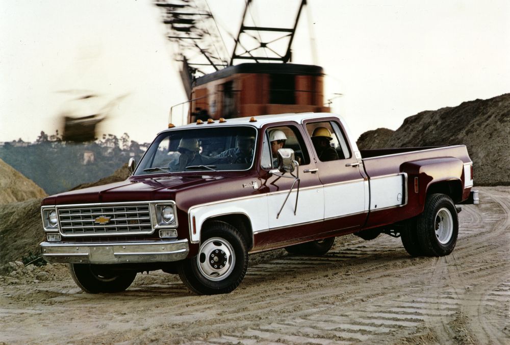 1975 Chevrolet C30 Silverado Fleetside