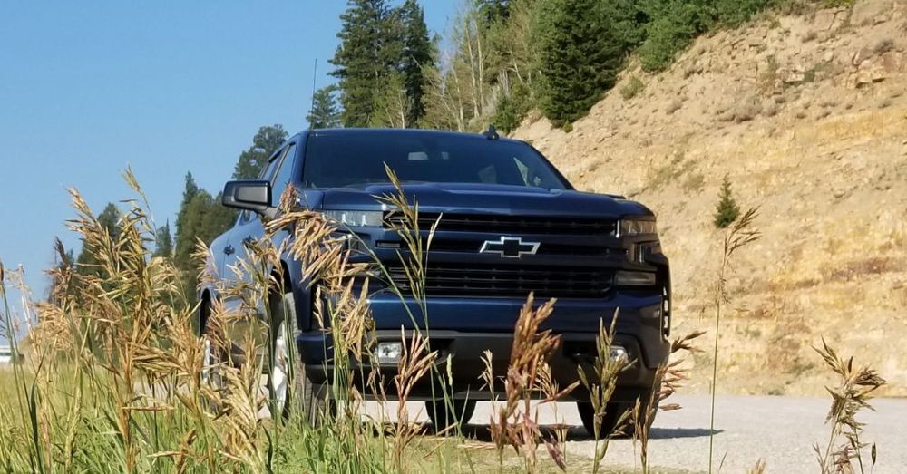 2019 Chevrolet Silverado RST