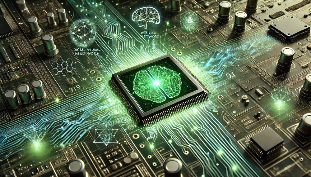 NVIDIA - Inteligencia Artificial - Chip - Motherboard