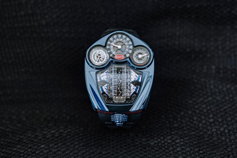 Bugatti Tourbillon - Jacob & Co