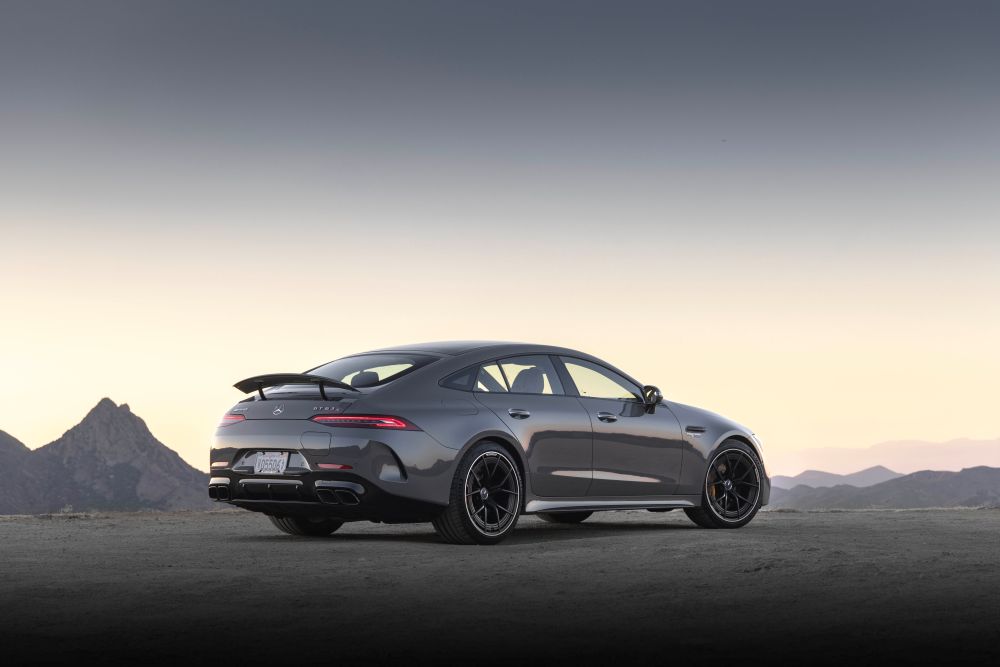 Mercedes-AMG GT 63 S E PERFORMANCE 4-Door Coupe