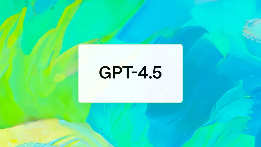 OpenAI - GPT-4.5