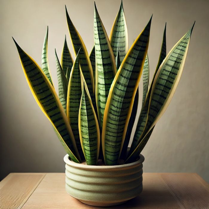 Sansevieria (Lengua de suegra)