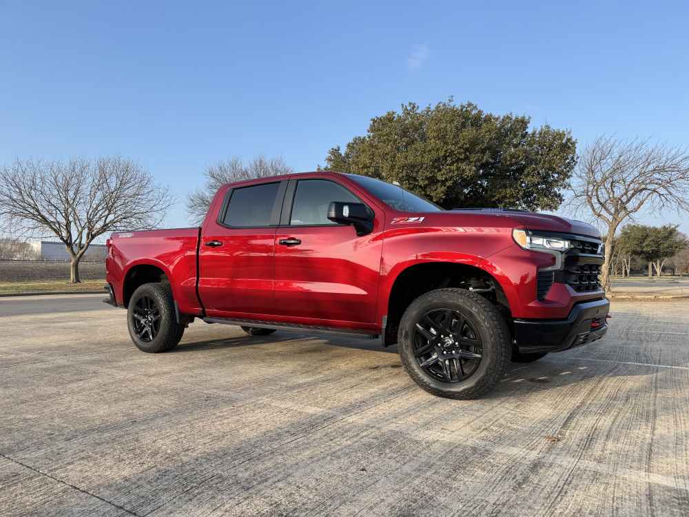 Chevrolet Silverado Crew LT TrailBoss 4WD 2025