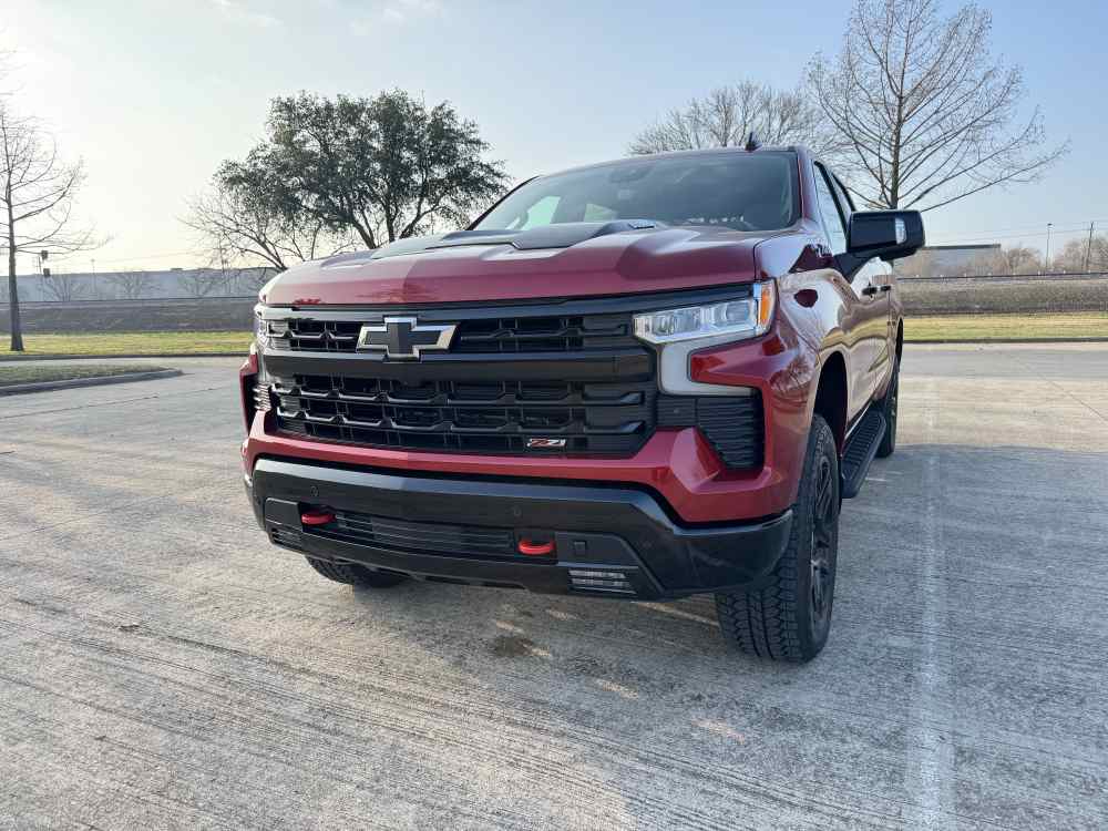 Chevrolet Silverado Crew LT TrailBoss 4WD 2025