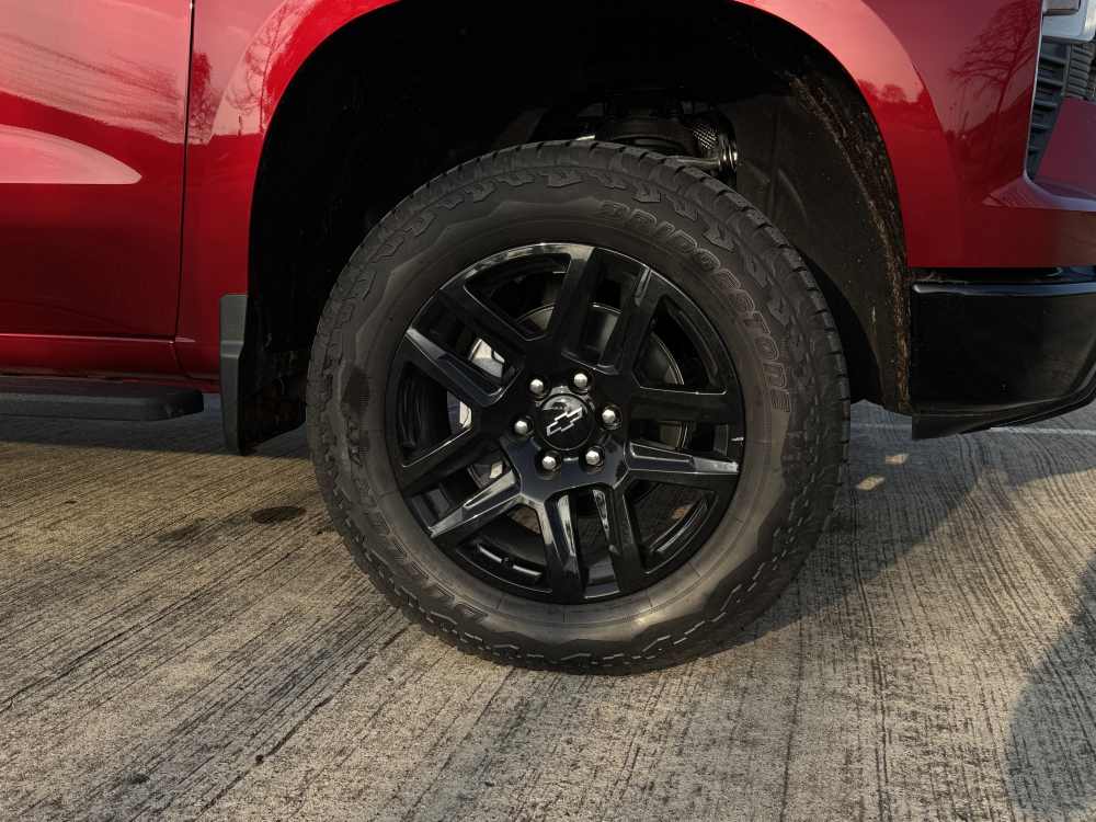 Chevrolet Silverado Crew LT TrailBoss 4WD 2025