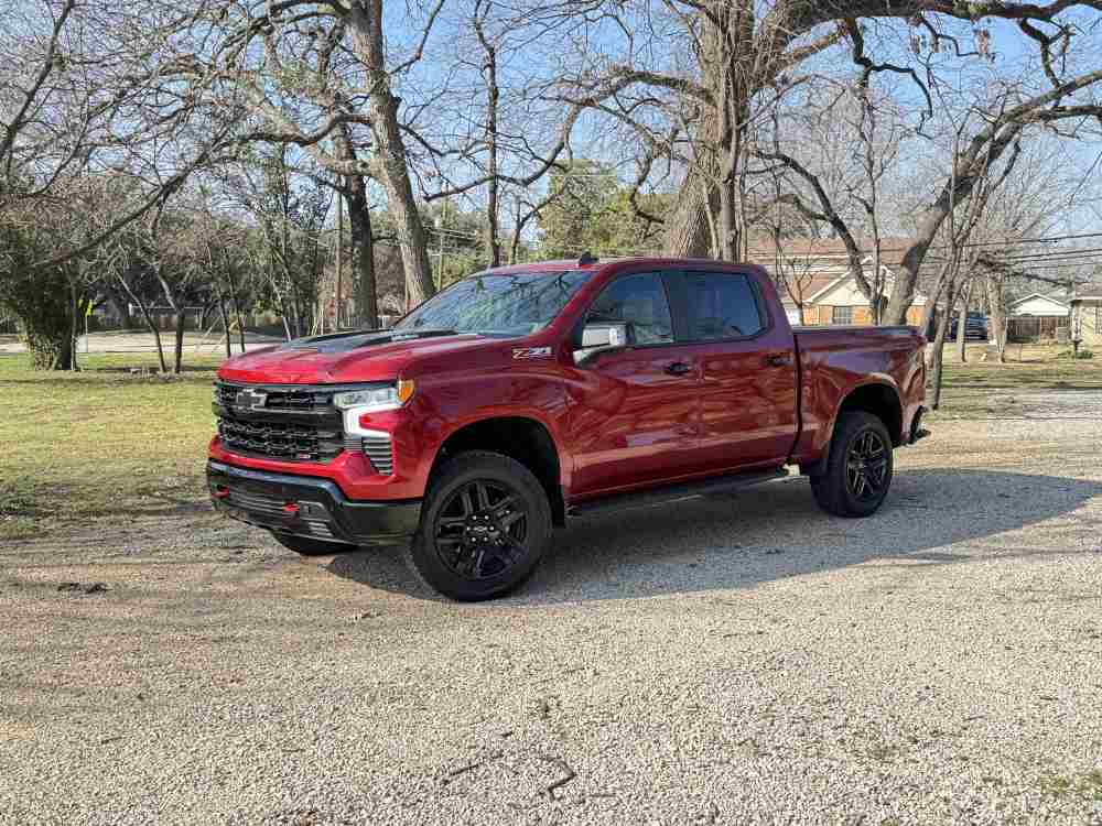 Chevrolet Silverado Crew LT TrailBoss 4WD 2025