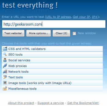 Test Everything