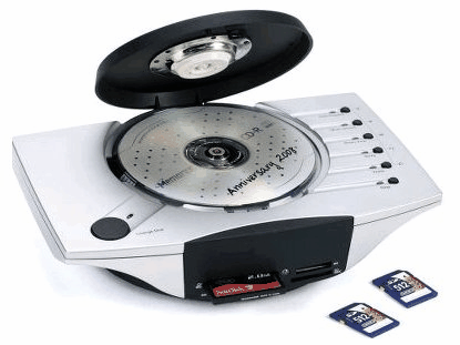 Graba fotos digitales en un DVD sin usar una PC con Digital Photo DVD Converter 1