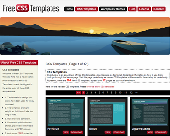 Free CSS Templates