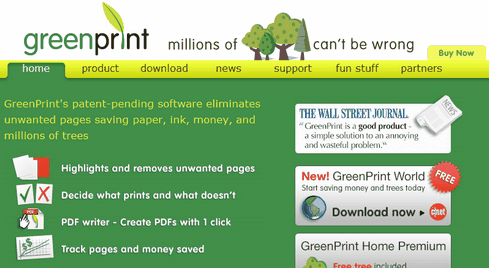 GreenPrint World