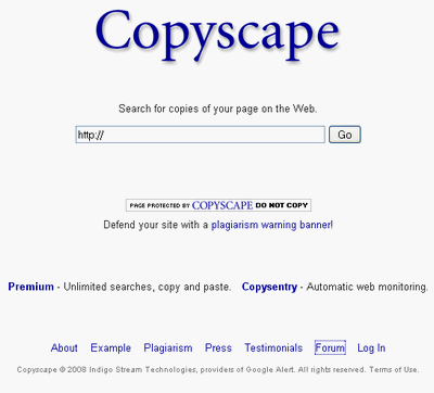 CopyScape