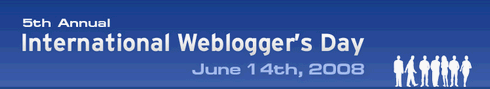 International Webloggers Day