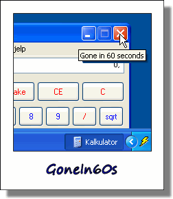 Gonein60s