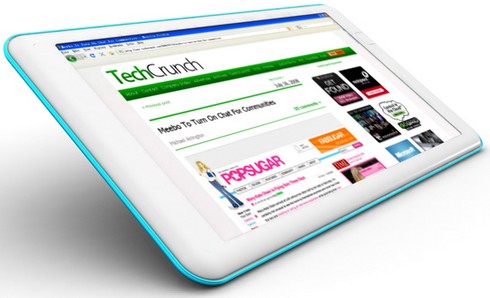 TechCrunch Web Tablet