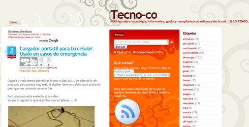 GeeksRoom Reviews: Tecno-Co 1