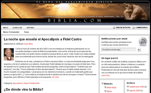 Biblia.com, un nuevo blog sobre la Biblia 1