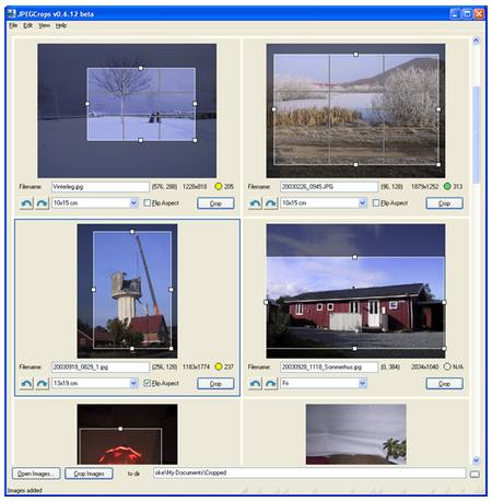 Recorta imagenes con JPEGCrops 1