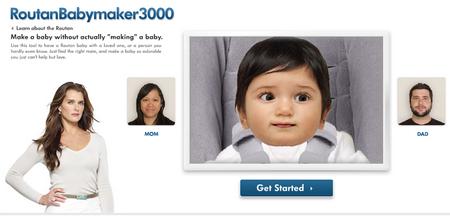 RoutanBabyMaker3000, generador de bebés virtuales 1