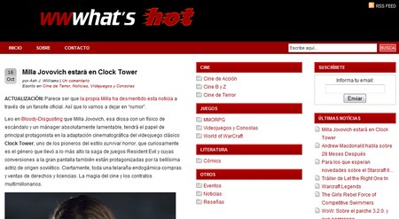WWWhat's Hot, nuevo blog de la mano de Juan Diego Polo. 1