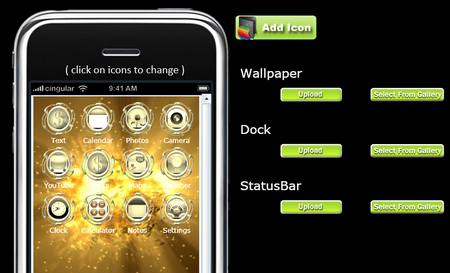 Iphone Theme Generator, crea tus propios themes para el Iphone. 1
