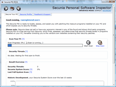 Secunia PSI, averigua si el software de tu PC posee vulnerabilidades 1